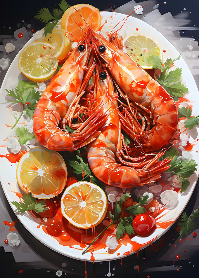 Shrimp Dish