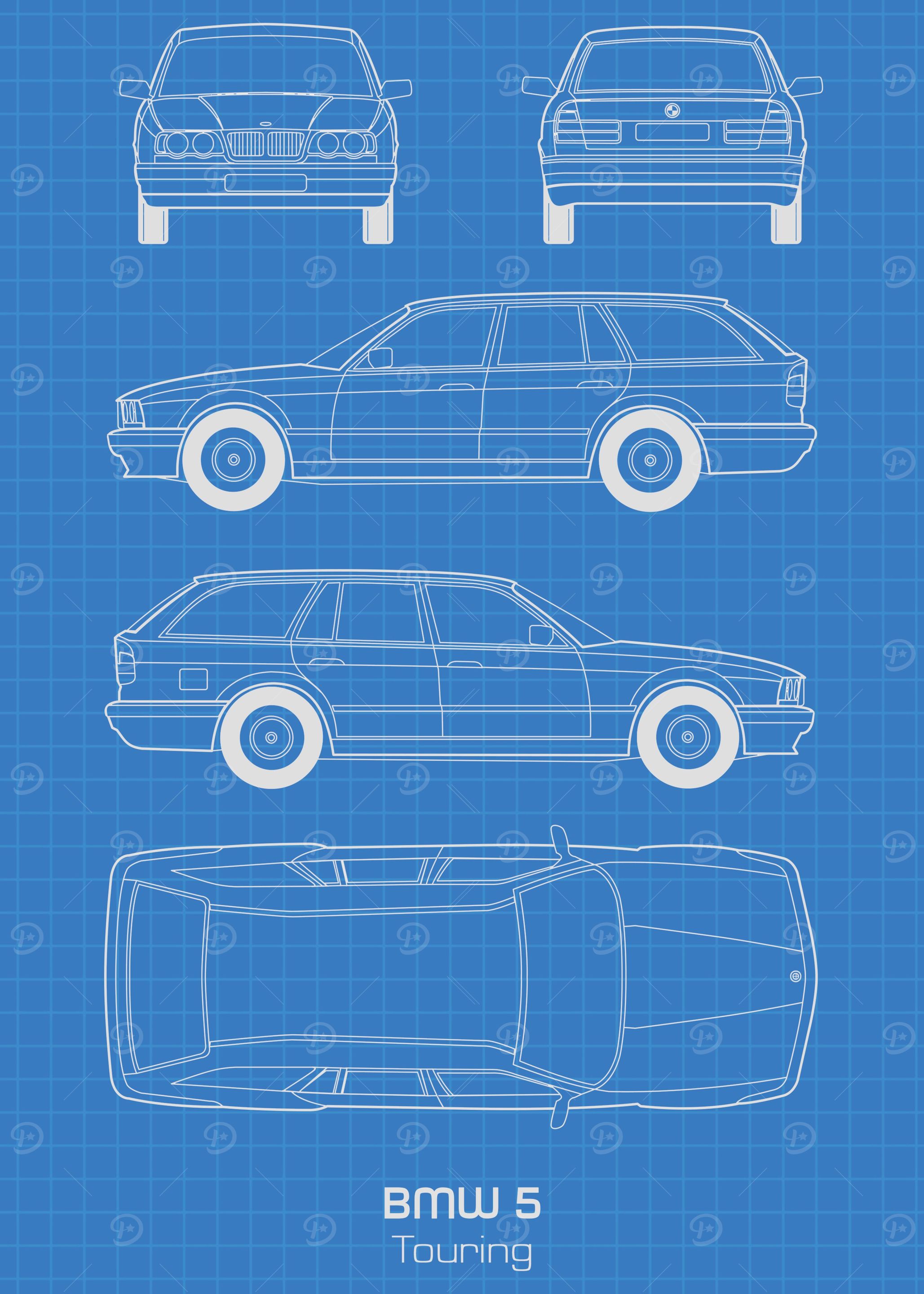 BMW 5 Touring