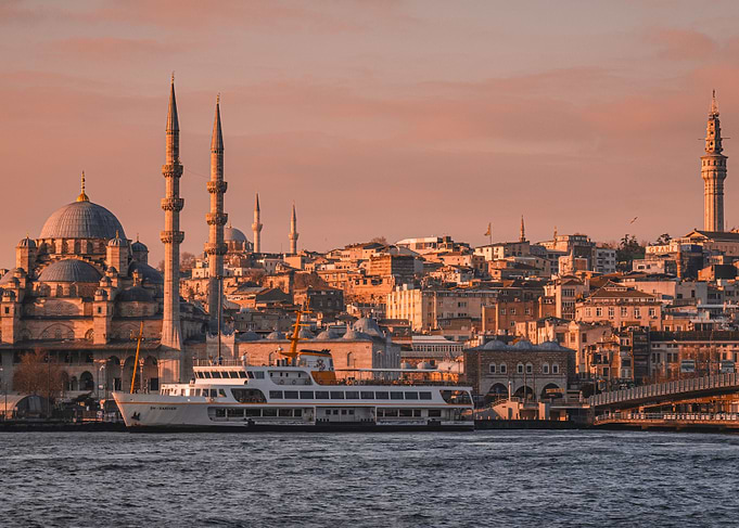 Sunrise in Istanbul