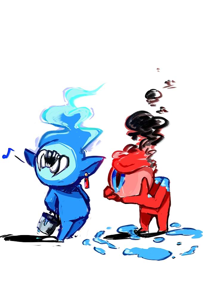 A little mischief