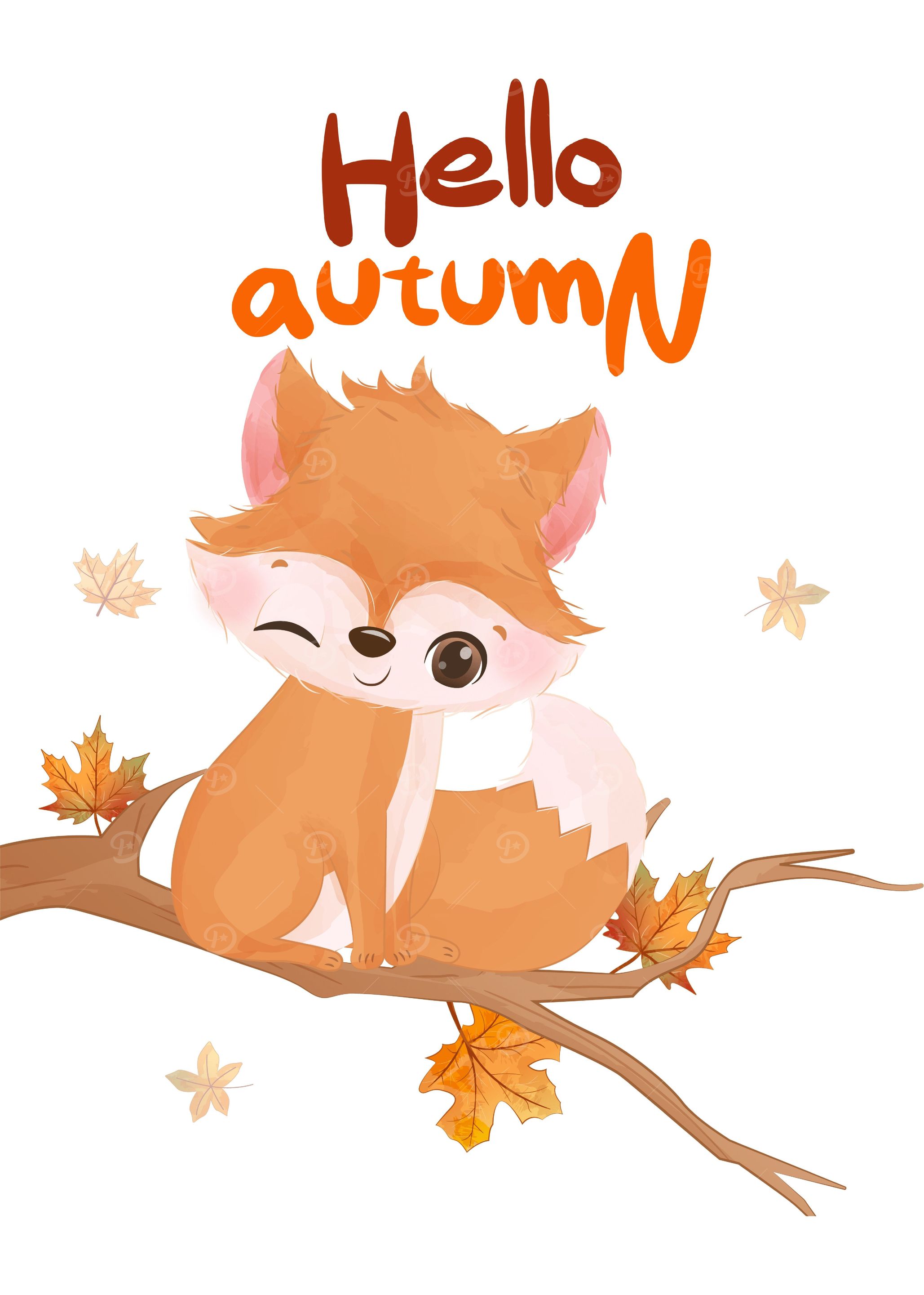 Fox on the Tree