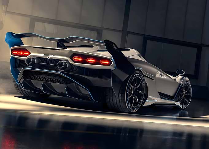 2020 Lamborghini SC20