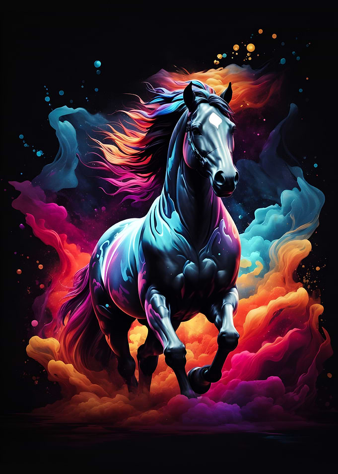 Stallion Running
