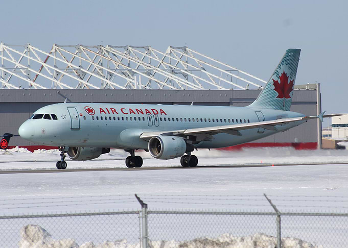 Air Canada Airbus A320