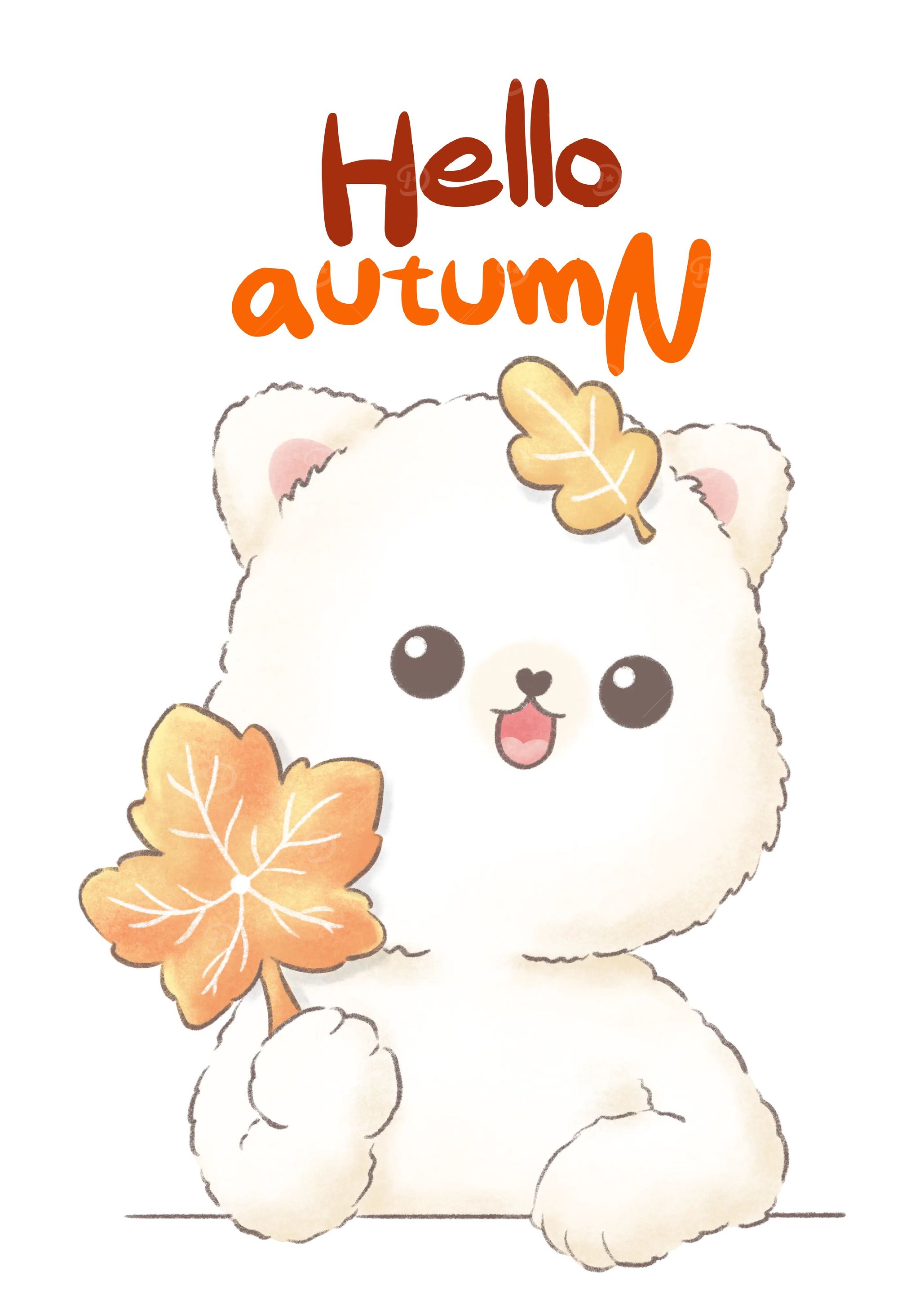 White cute Cat