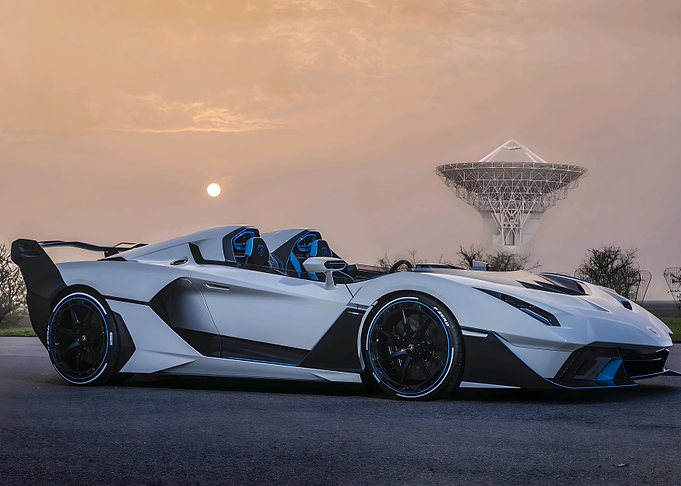 2020 Lamborghini SC20