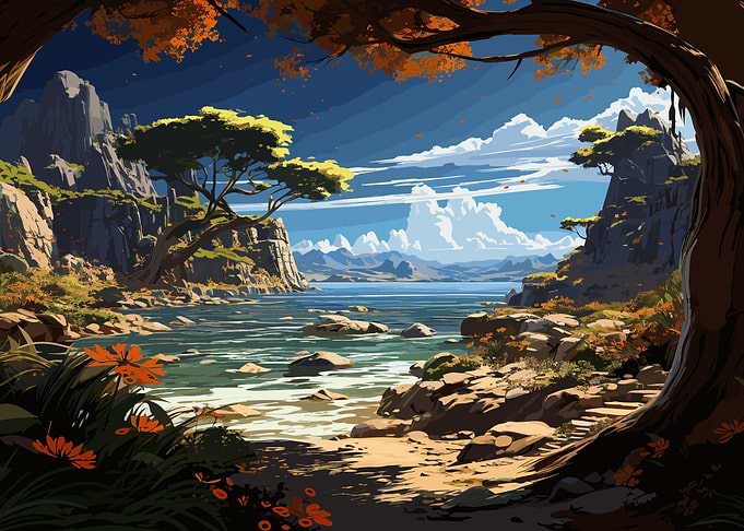 mysterious island
