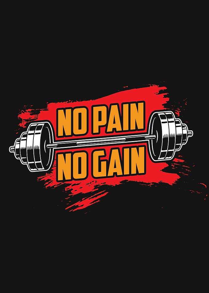 No Pain No Gain