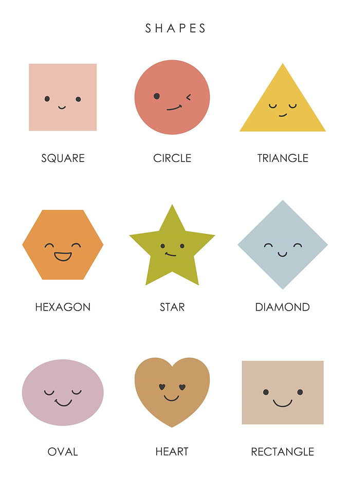 Shapes Colorful