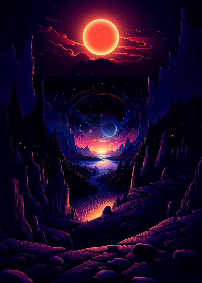 Fantasy Landscape 3
