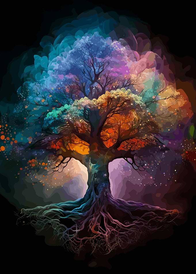 Colorful Tree