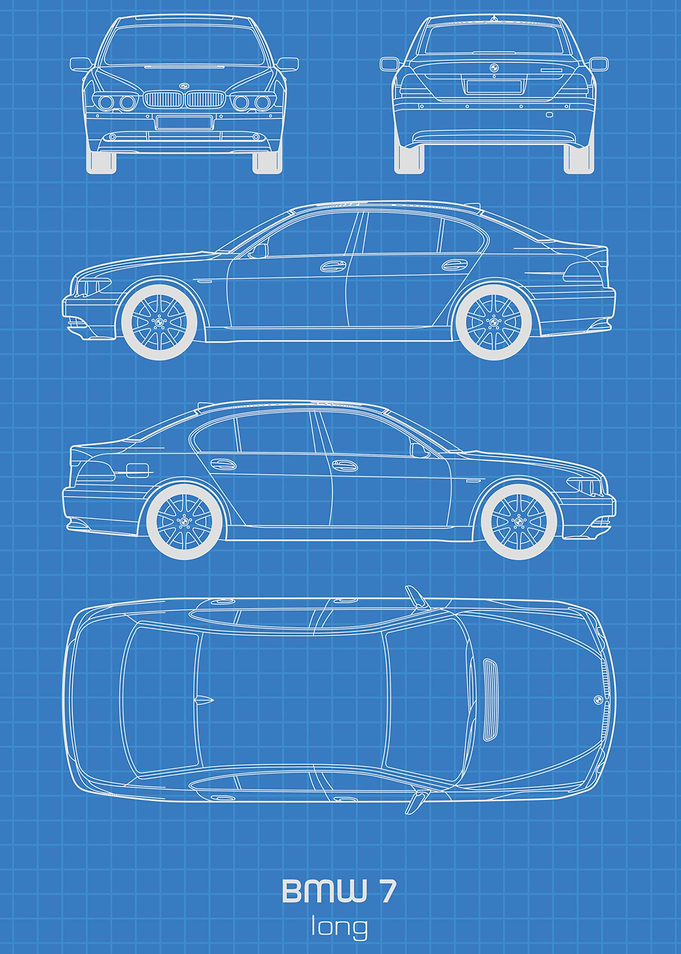 BMW 7 Long