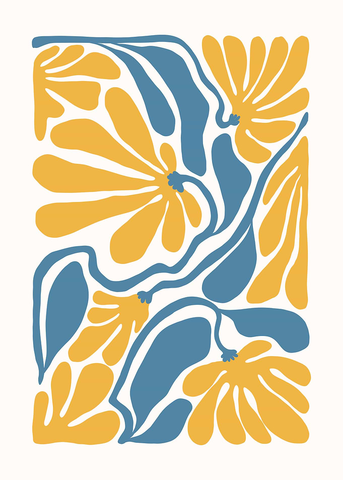 Botanic garden flowers