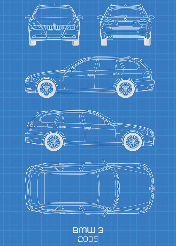 BMW 3 2005