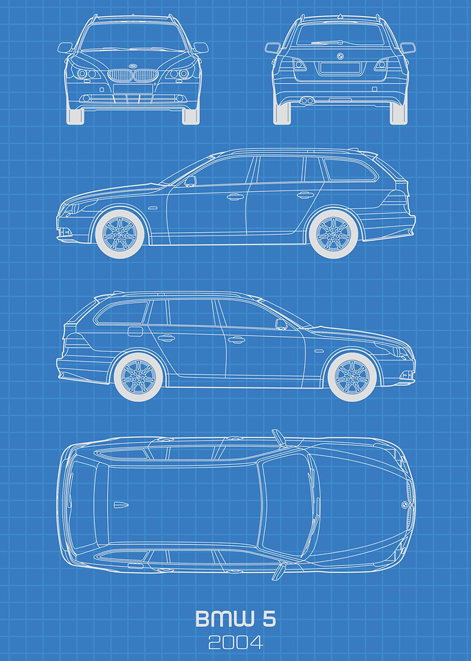 BMW 5 2004