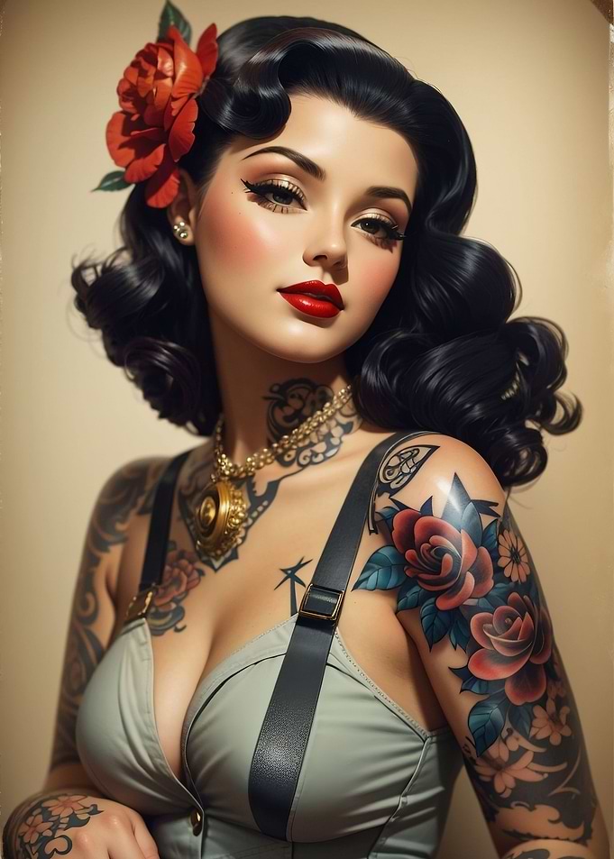 pinup girl vintage