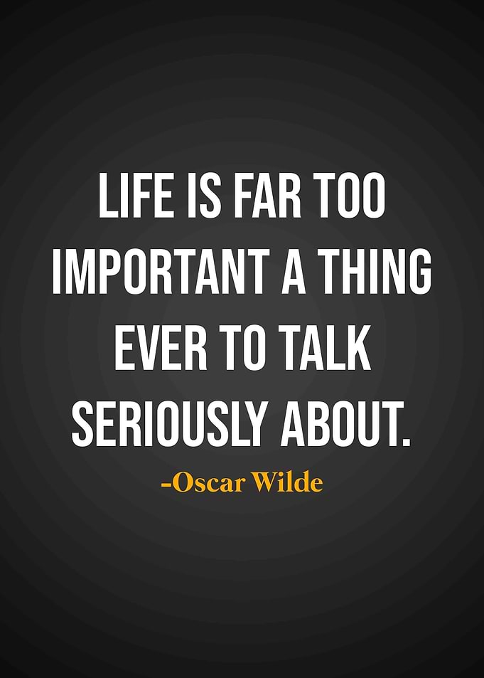 Oscar Wilde Quote
