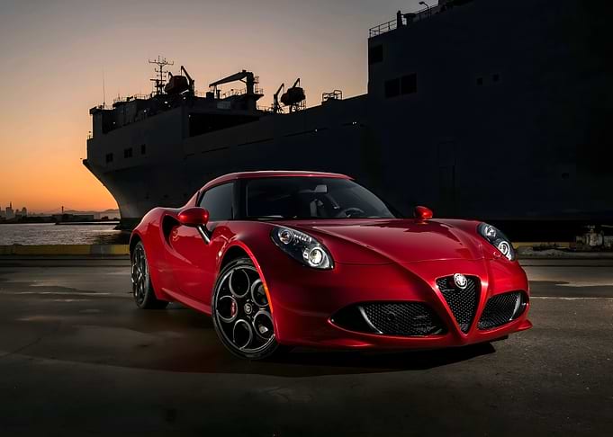 Alfa Romeo 4c