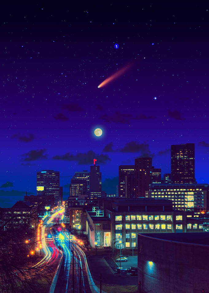 Cinematic Night