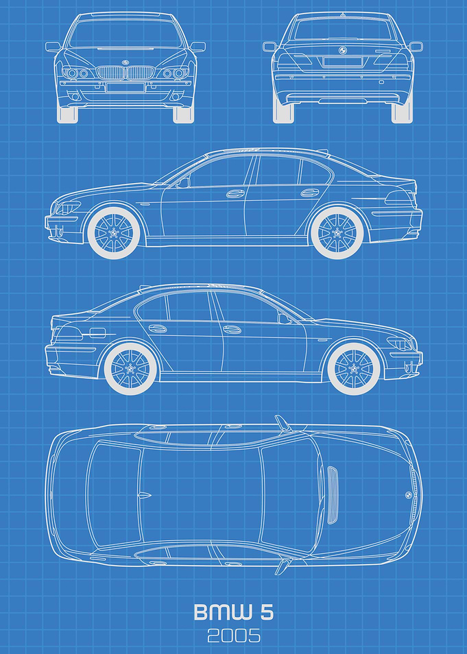BMW 5 2005