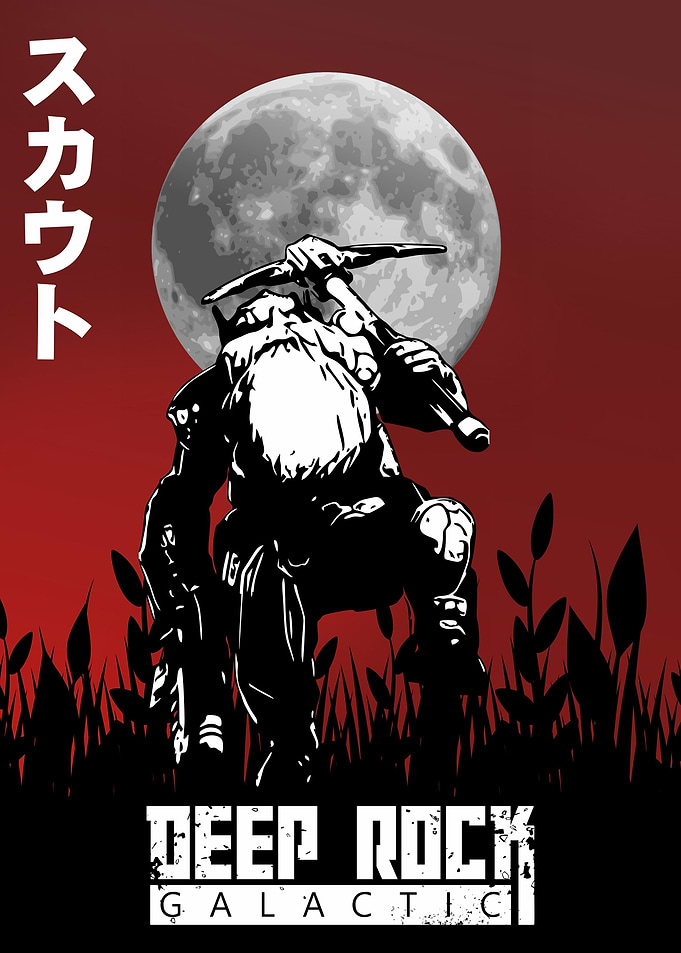 Deep Rock Galactic Scout
