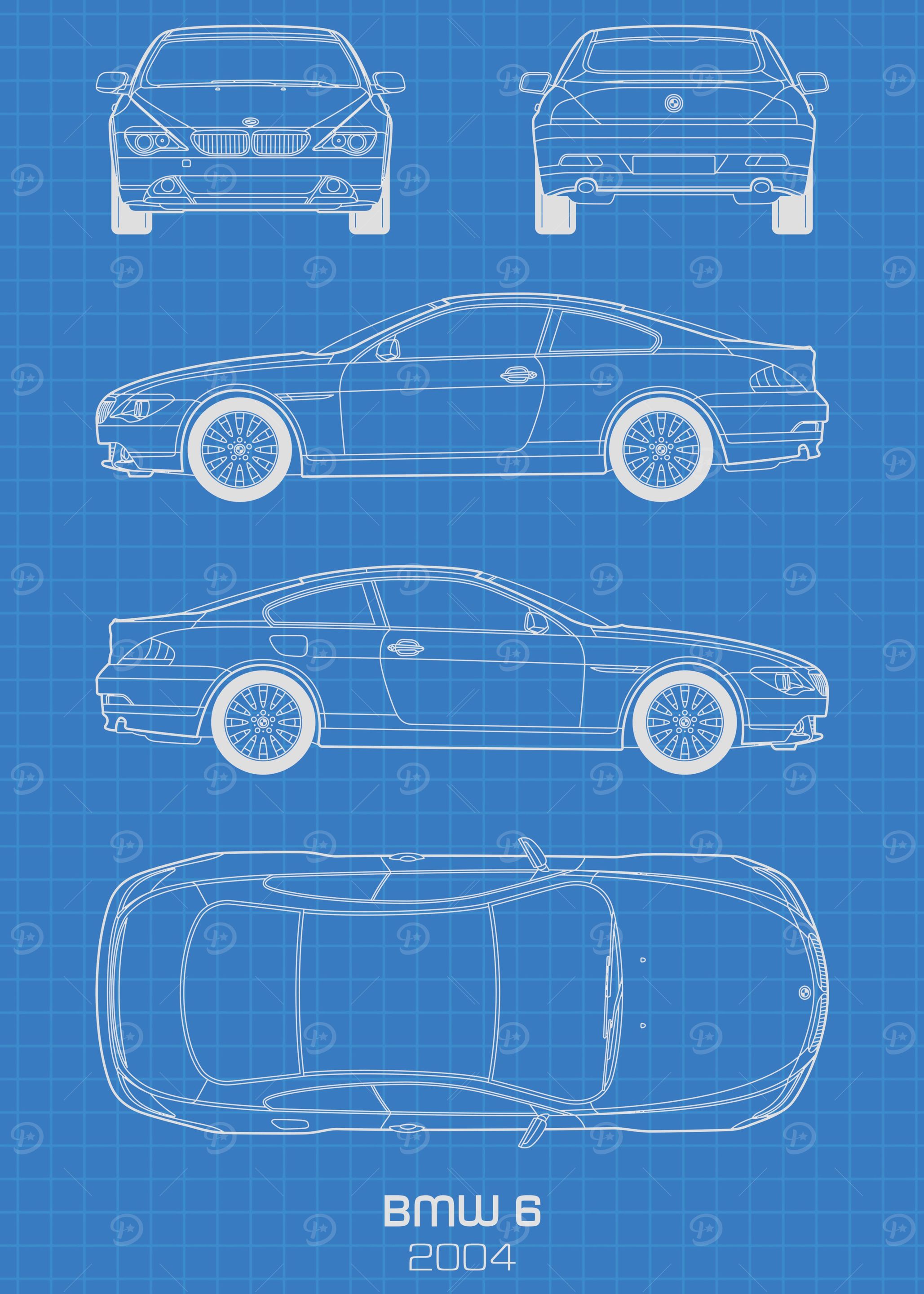 BMW 6 2004