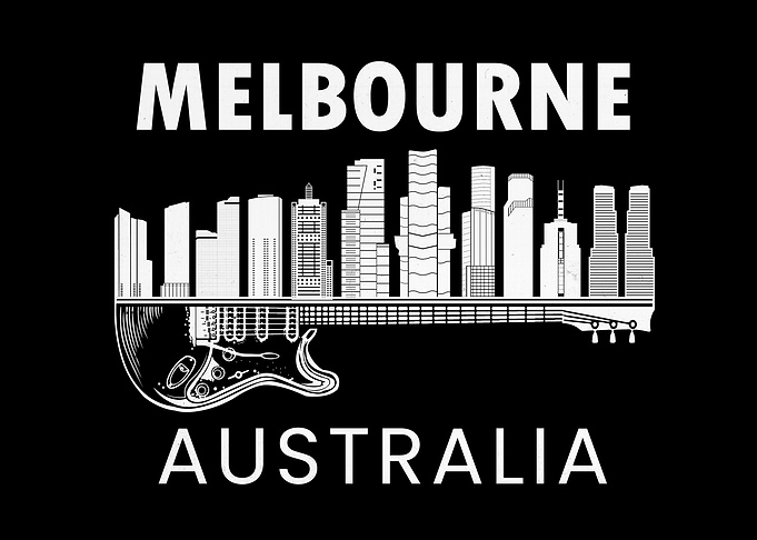 Melbourne Australia Guitar