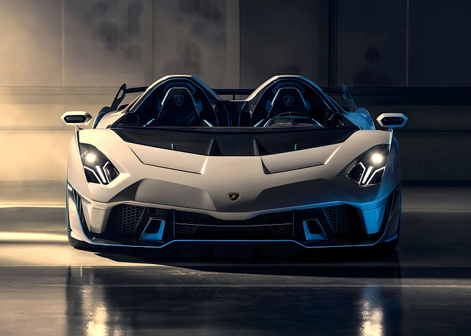 2020 Lamborghini SC20
