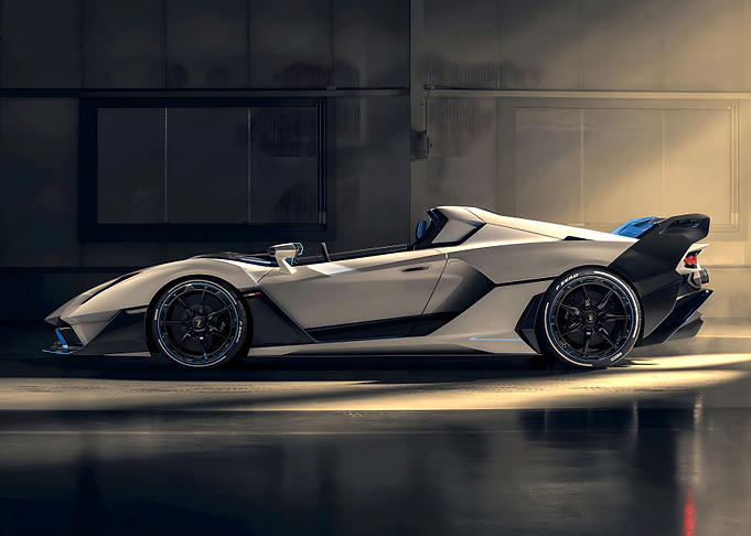 2020 Lamborghini SC20