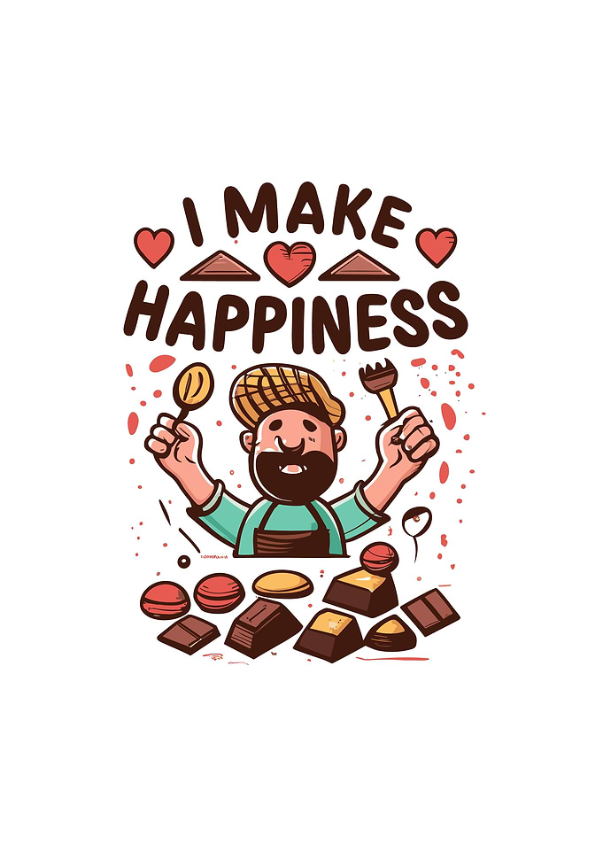 I make happiness