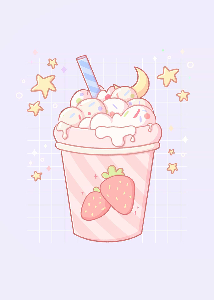 Strawberry Milk Shake