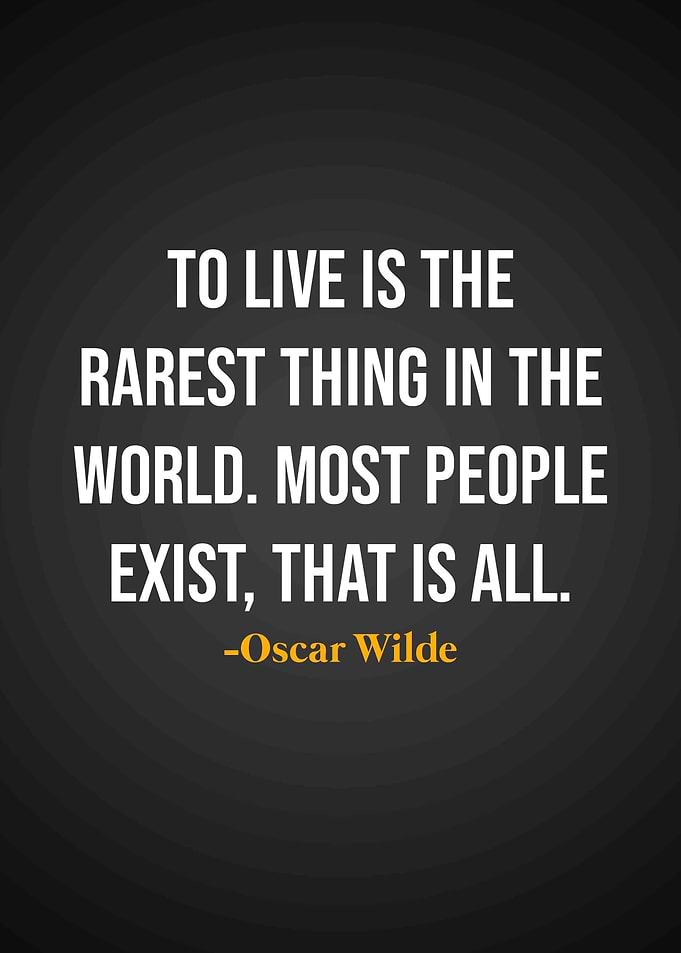 Oscar Wilde Quote