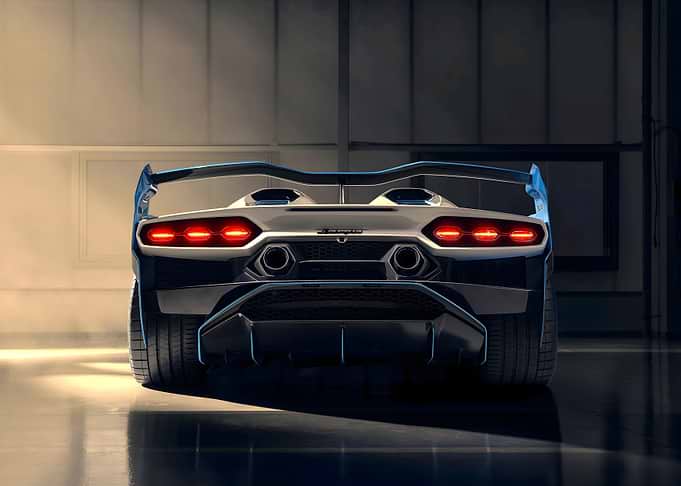 2020 Lamborghini SC20