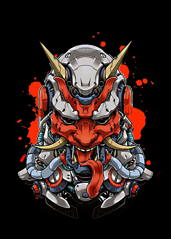 ONI ROBOTIC JAPANESE