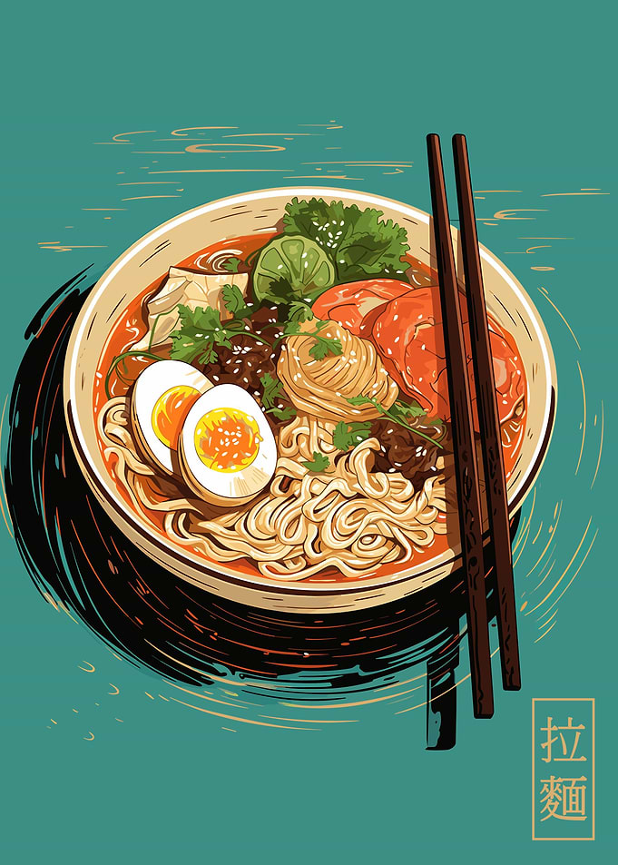 Ramen Japanese Food