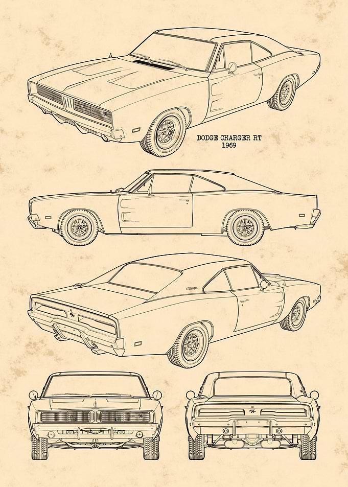 Dodge Charger RT 1969