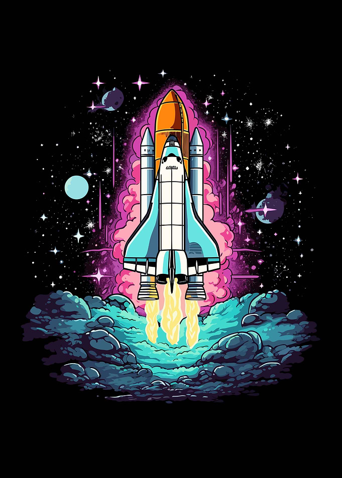 space shuttle