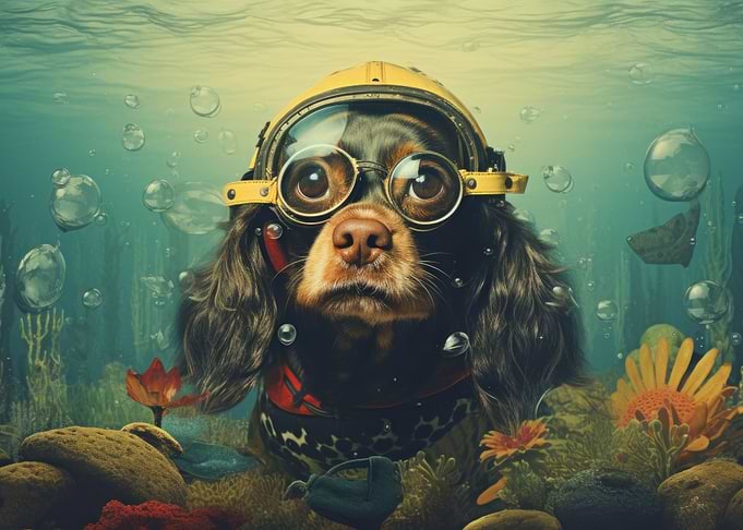 Underwater swimming