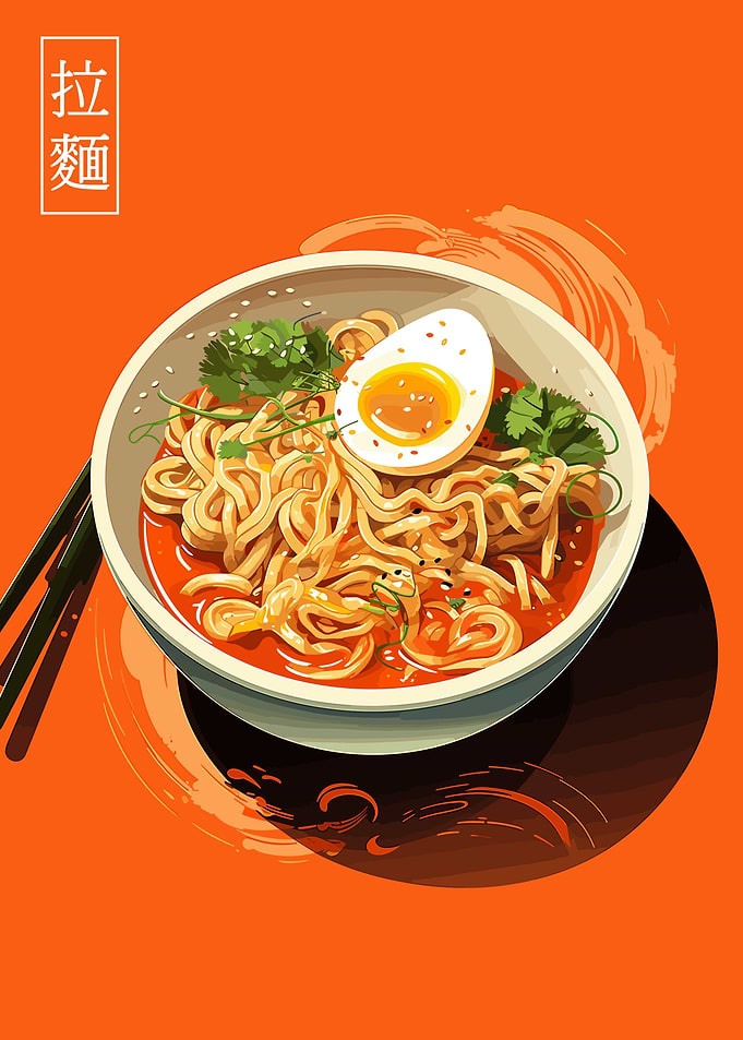 Ramen Japanese Food