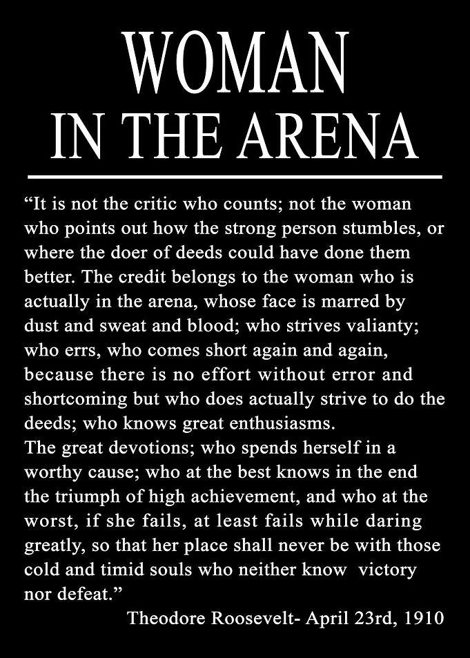 Woman in the Arena