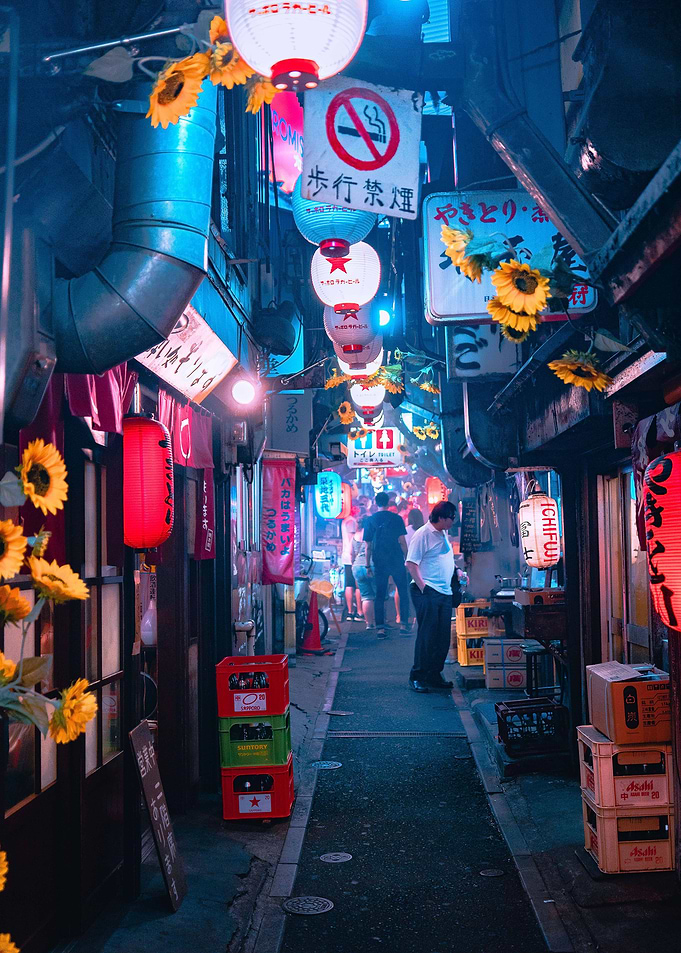 Neon Alley