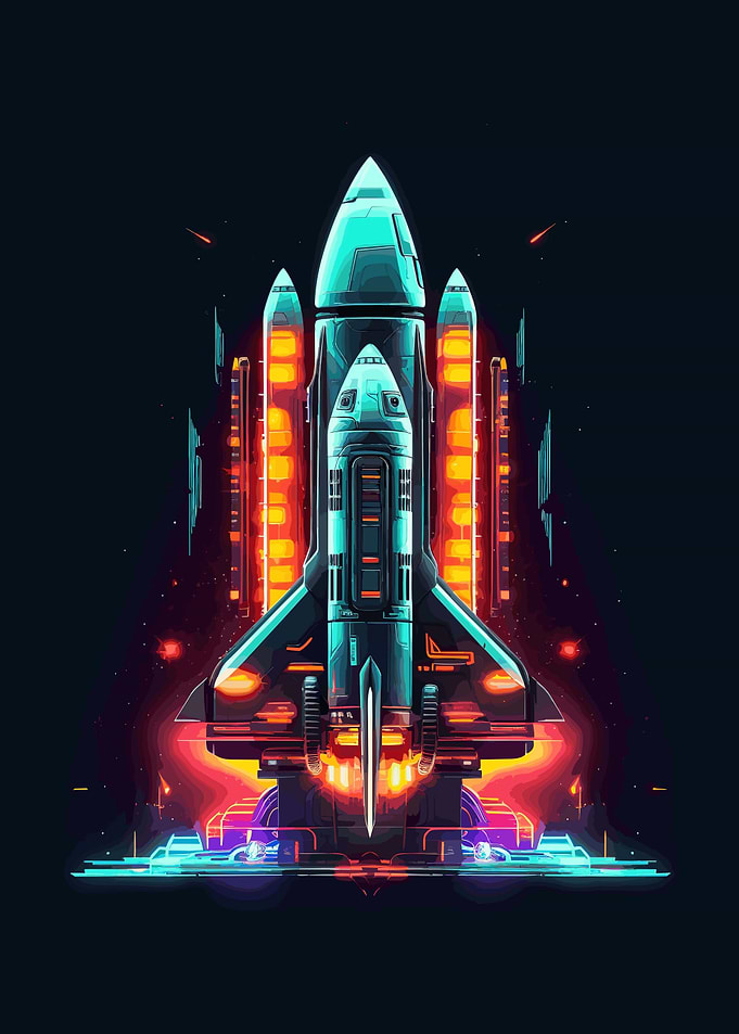 space shuttle