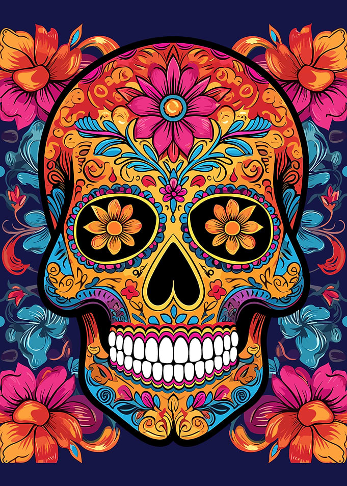 mexican skull