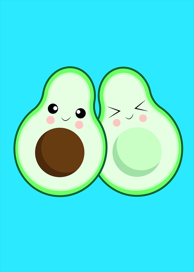 Avocado cute