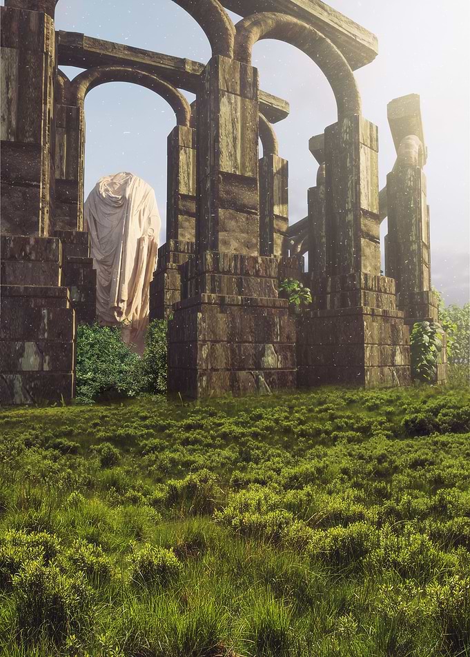 Ancient Statue