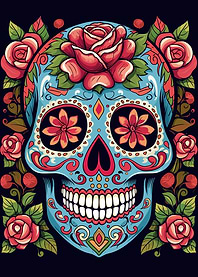 mexican skull