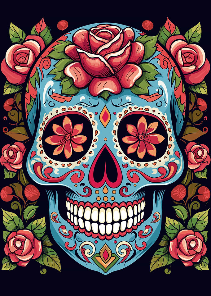 mexican skull