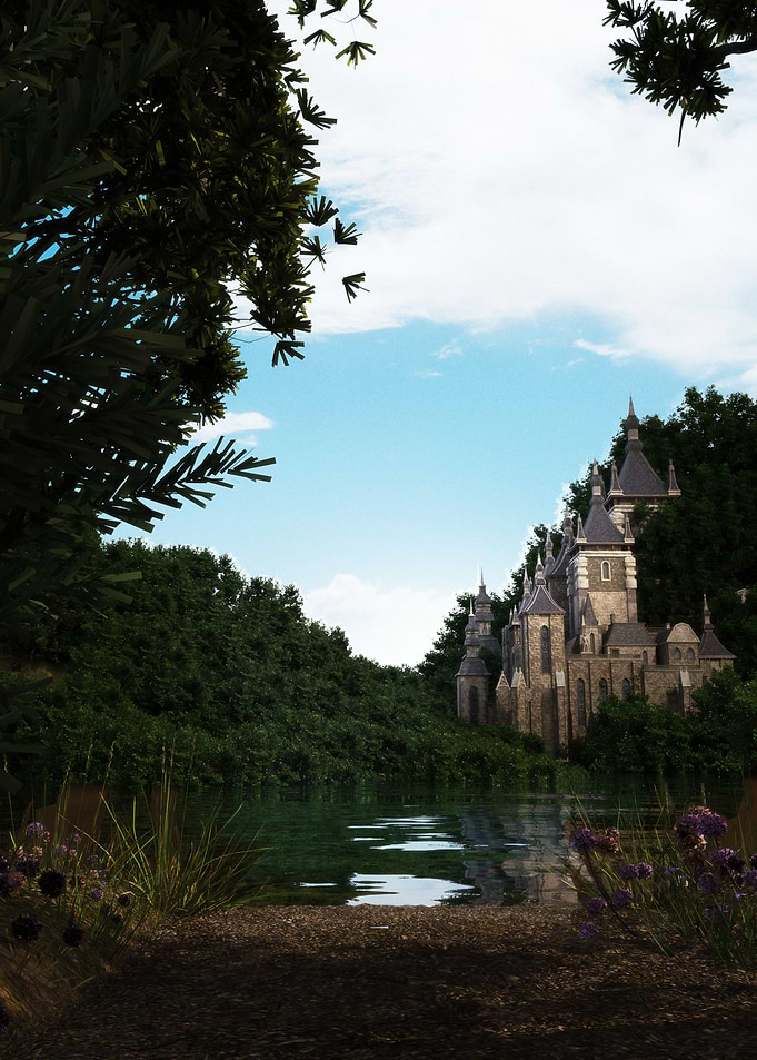 Lake To The Castle