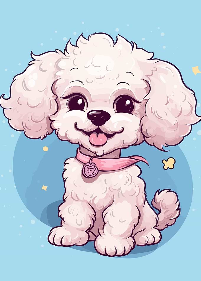 cute dog animal