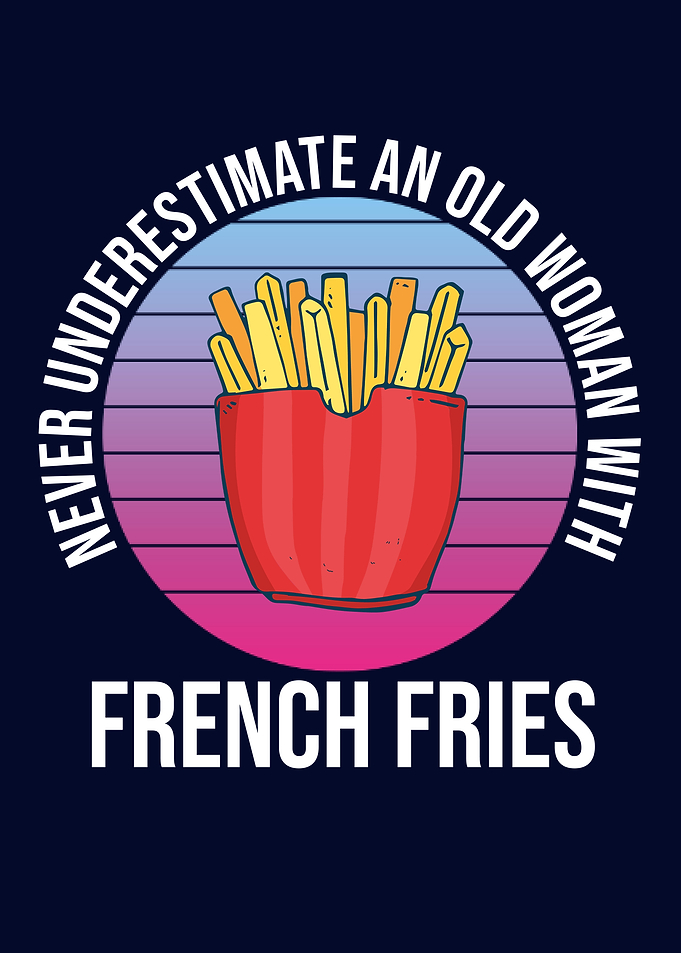 Funny French Fries Cute